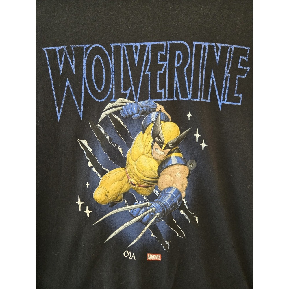 Marvel Comics Wolverine‎ Graphic Superhero Character Streetwear Medium T-shirt